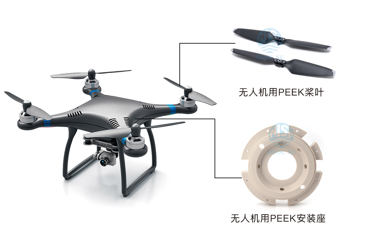 PEEK在無人機行業的應用 PEEK在無人機行業的應用